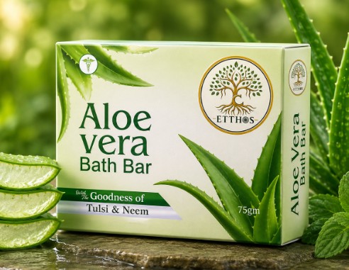 Aloe Bath Bar
