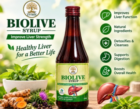 Biolive Syrup